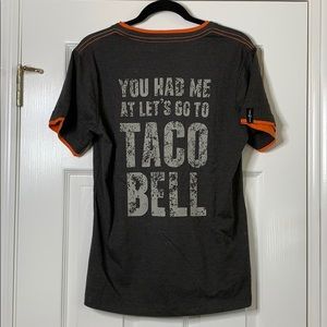 you had me at let's go to taco bell